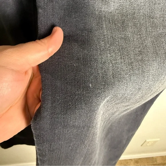 Spanx Vintage Black Straight Leg Ankle Jean XL 20355R - Picture 3 of 16